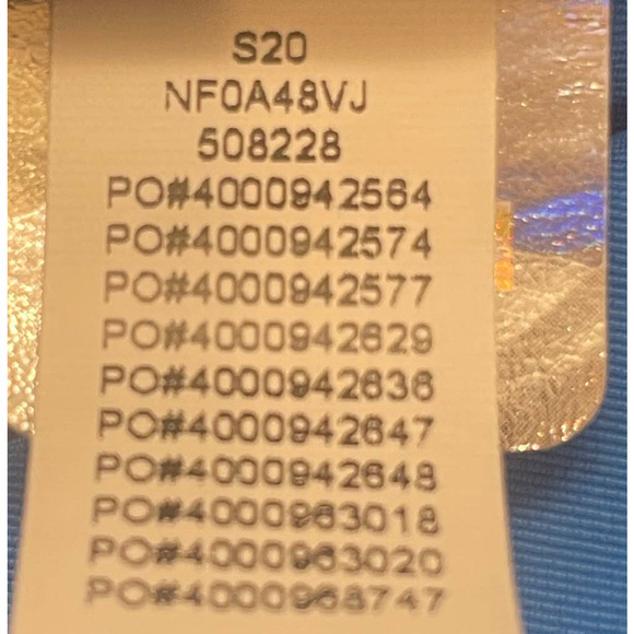 The North Face Men's Nylon Blue Class V Flash-Dry Elastic Waist Sweat Pants - XL - Picture 14 of 16